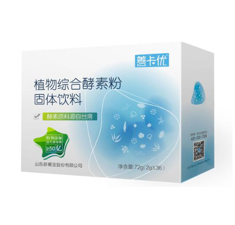善卡優·植物綜合酵素粉固體飲料