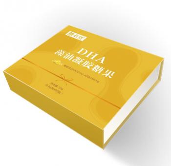 善卡優·DHA藻油凝膠糖果（90粒）