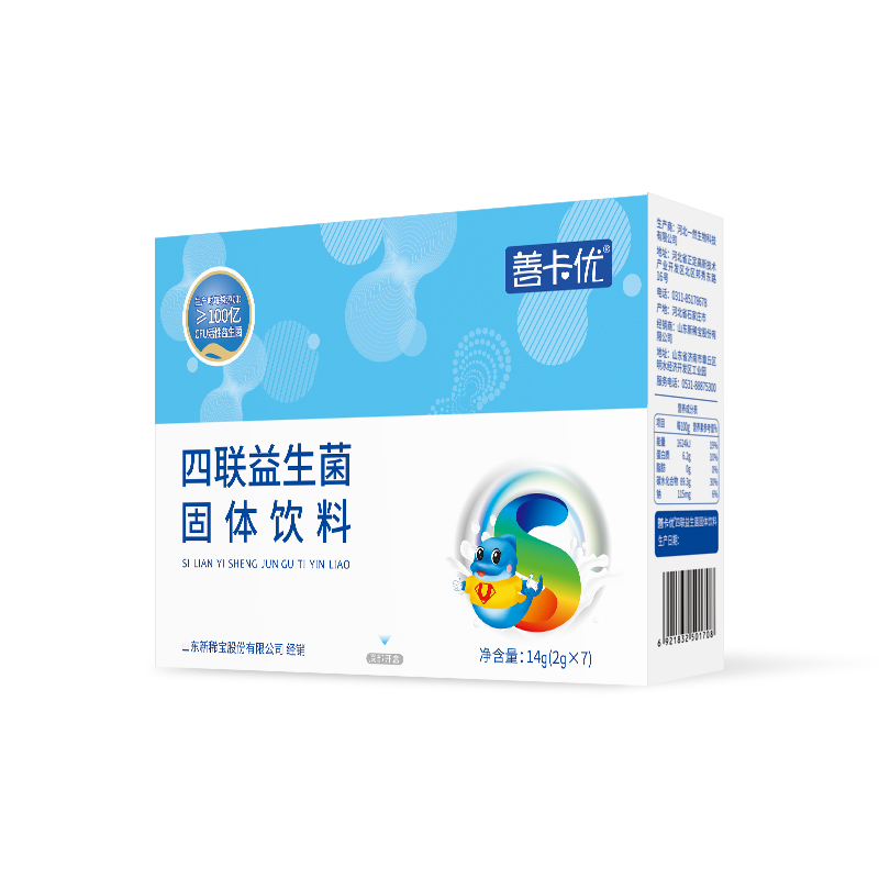 善卡優.四聯益生菌固體飲料（7袋）