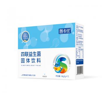 善卡優.四聯益生菌固體飲料（7袋）