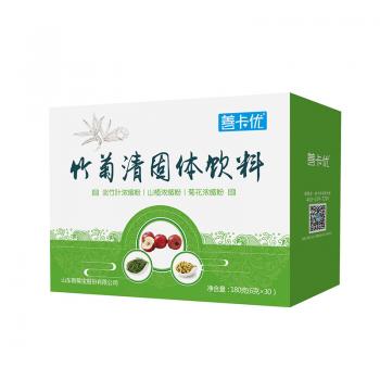 善卡優·竹菊清固體飲料